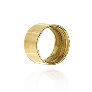 Round High Bezels With Bearing in 14K Gold (2.00 mm - 9.00 mm)