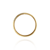 Round High Bezels With Bearing in 14K Gold (2.00 mm - 9.00 mm)