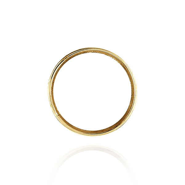 Round High Bezels With Bearing in 18K Gold (2.00 mm - 9.00 mm)