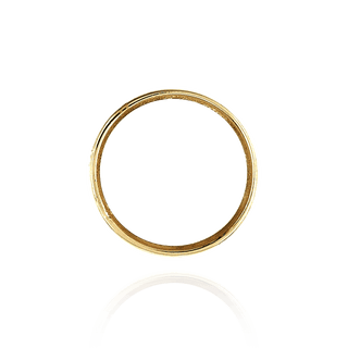 Round High Bezels With Bearing in 18K Gold (2.00 mm - 9.00 mm)