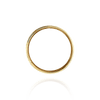 Round High Bezels With Bearing in 18K Gold (2.00 mm - 9.00 mm)