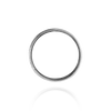 Round High Bezels With Bearing in Platinum (2.00 mm - 9.00 mm)
