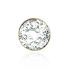 Round High Bezels With Bearing in 18K Gold (2.00 mm - 9.00 mm)
