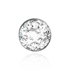 Round High Bezels With Bearing in Platinum (2.00 mm - 9.00 mm)