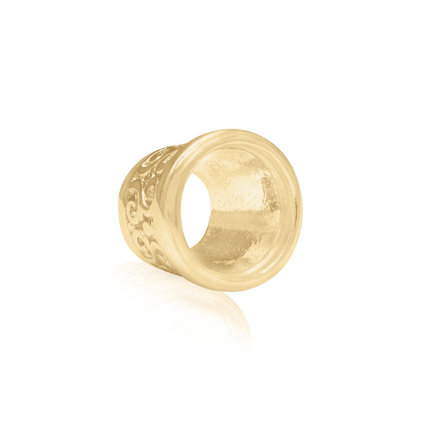 Round Decorative Bezel in 14K Gold (3.50 mm - 11.60 mm)