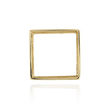 Square Bezels With Bearing in 14K Gold (2.00 mm - 7.00 mm)