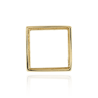 Square Bezels With Bearing in 14K Gold (2.00 mm - 7.00 mm)