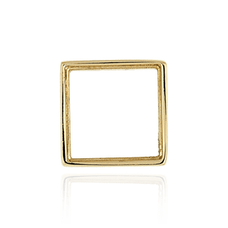 Square Bezels With Bearing in 14K Gold (2.00 mm - 7.00 mm)