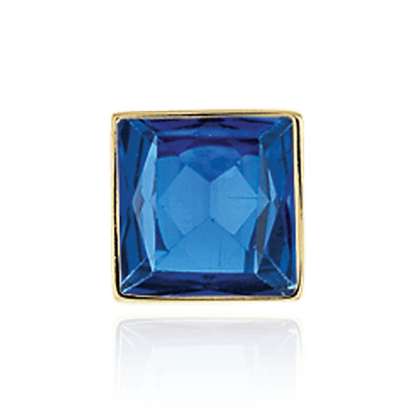 Square Bezels With Bearing in 14K Gold (2.00 mm - 7.00 mm)