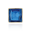 Square Bezels With Bearing in 14K Gold (2.00 mm - 7.00 mm)
