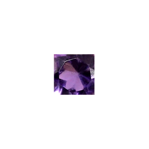 Square Amethyst - February Birthstones