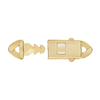 Cuban Curb Box Locks (6 mm - 15 mm)