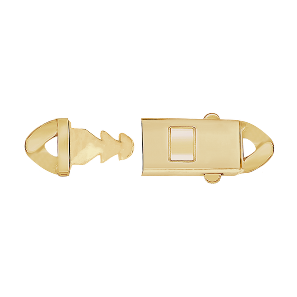 Cuban Curb Box Locks (6 mm - 15 mm)