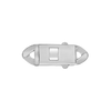 Cuban Curb Box Locks (6 mm - 15 mm)