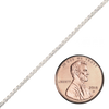 Bulk / Spooled Round Box Chain in Platinum (1.60 mm - 3.20 mm)