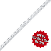 Bulk / Spooled Round Box Chain in Sterling Silver (1.60 mm - 5.00 mm)