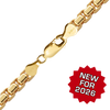 Finished Round Box Necklace in 14K Gold-Filled (1.60 mm - 5.00 mm)