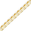 Bulk / Spooled Venetian Box Chain in 14K & 18K Yellow Gold (0.80 mm - 3.30 mm)