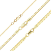 Finished Venetian Box Necklace in 18K Yellow Gold (1.00 mm - 2.50 mm)