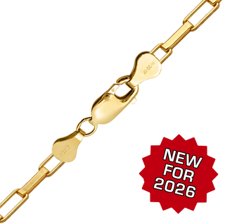 Finished Inka Box Bracelet in 14K Gold-Filled (1.30 mm - 2.10 mm)