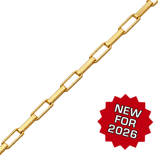 Bulk / Spooled Inka Box Chain in 14K Gold-Filled (1.30 mm - 2.10 mm)