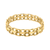 Bizmark Chain Ring in 14K Yellow Gold (Sizes 4-12) (2.3 mm - 5.8 mm)