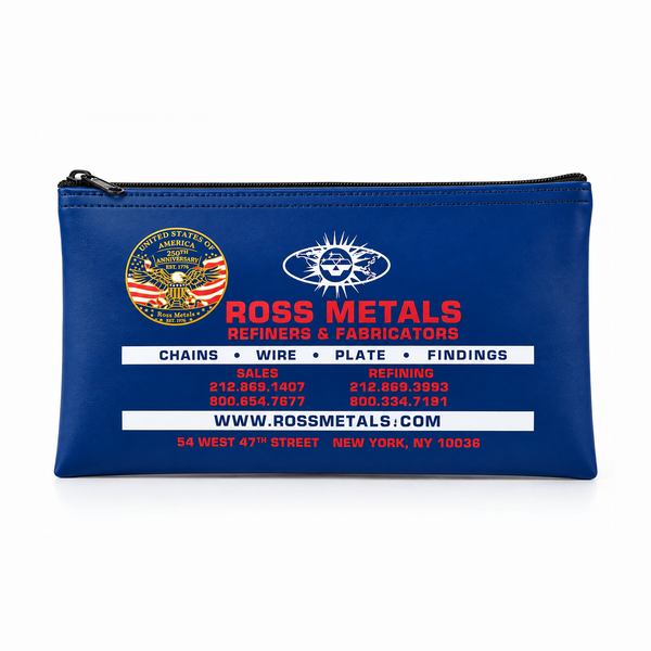 Ross Metals Pouch (11" x 6")