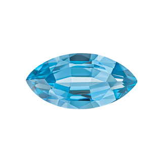 Marquise Blue Topaz - December Birthstones