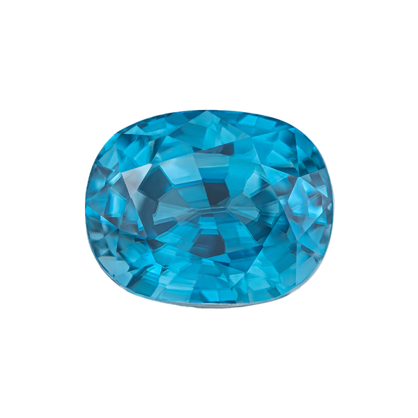 Oval Blue Topaz - December Birthstones
