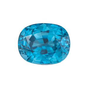 Oval Blue Topaz - December Birthstones
