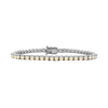Tennis Bracelet with Opal Stones (October Birthstones) in 14K Gold (1.75 mm - 4.0 mm)