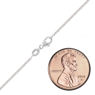 Finished Round Cable Bracelet in Platinum (1.00 mm - 2.30 mm)