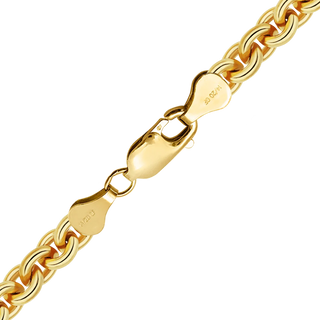Finished Heavy Round Cable Necklace in 14K Gold-Filled (1.00 mm - 6.50 mm)
