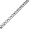 Bulk / Spooled Round Curb Chain in Sterling Silver (4.30 mm - 6.10 mm)