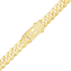 Finished Handmade Cuban Curb Necklace in 14K Yellow Gold (4.00 mm - 11.00 mm)