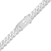 Finished Handmade Cuban Curb Necklace in Sterling Silver (4.00 mm - 19.00 mm)
