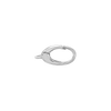 Oval Open In Chain Connectors / Charm Hangers / Carabiners (6 x 12 mm - 9 x 15 mm)