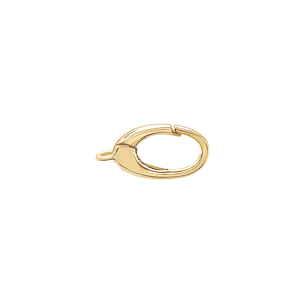 Oval Open In Chain Connectors / Charm Hangers / Carabiners (6 x 12 mm - 9 x 15 mm)