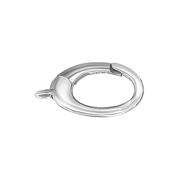 Oval Open In Chain Connector / Charm Hanger (6.2 x 12.3 mm - 9 x 15 mm)