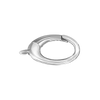 Oval Open In Chain Connectors / Charm Hangers / Carabiners (6 x 12 mm - 9 x 15 mm)
