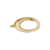 Oval Open In Chain Connector / Charm Hanger (6 x 12 mm - 9 x 15 mm)