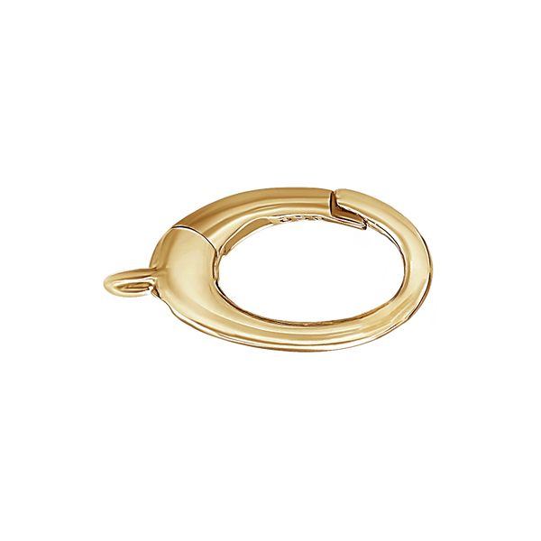 Oval Open In Chain Connector / Charm Hanger (6 x 12 mm - 9 x 15 mm)