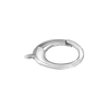 Oval Open In Chain Connectors / Charm Hangers / Carabiners (6 x 12 mm - 9 x 15 mm)