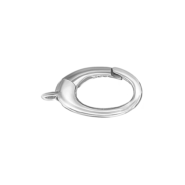 Oval Open In Chain Connectors / Charm Hangers / Carabiners (6 x 12 mm - 9 x 15 mm)