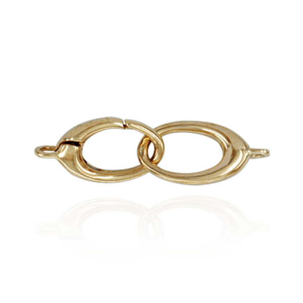 Lobster Interlocking Pearl Clasps (6.8 x 23 mm - 9 x 30.3 mm)