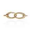 Lobster Interlocking Pearl Clasps (6.8 x 23 mm - 9 x 30.3 mm)