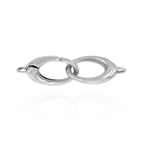 Lobster Interlocking Pearl Clasps (6.8 x 23 mm - 9 x 30.3 mm)