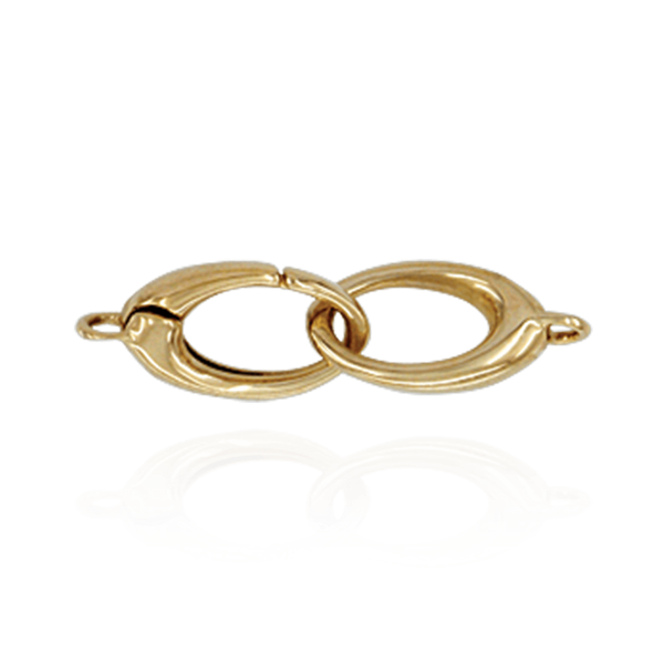 Lobster Interlocking Pearl Clasps (6.8 x 23 mm - 9 x 30.3 mm)