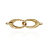 Lobster Interlocking Pearl Clasps (6.8 x 23 mm - 9 x 30.3 mm)