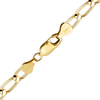 Finished Elongated Curb Bracelet in 14K Gold-Filled (2.90 mm - 5.10 mm)